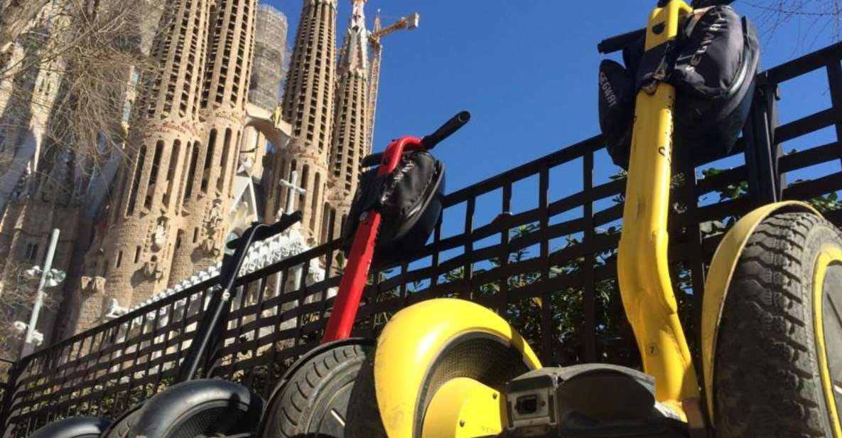 Barcelona: Gaudí Segway Tour - Tour Highlights