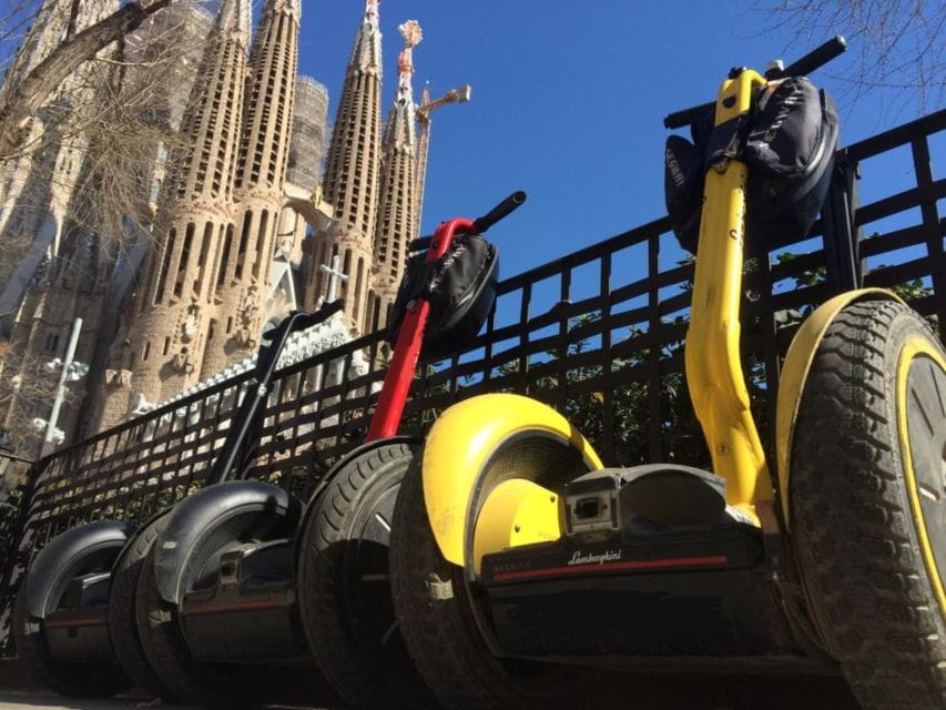 Barcelona: Gaudí Segway Tour - Meet the Guide
