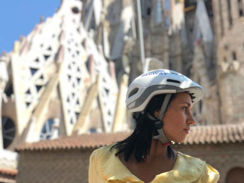 Barcelona: Gaudí Sightseeing Guided Segway Tour - Key Highlights