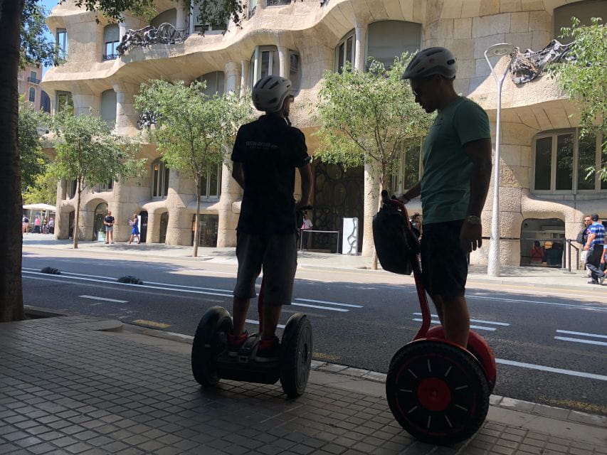 Barcelona: Gaudí Sightseeing Guided Segway Tour - Participant Guidelines