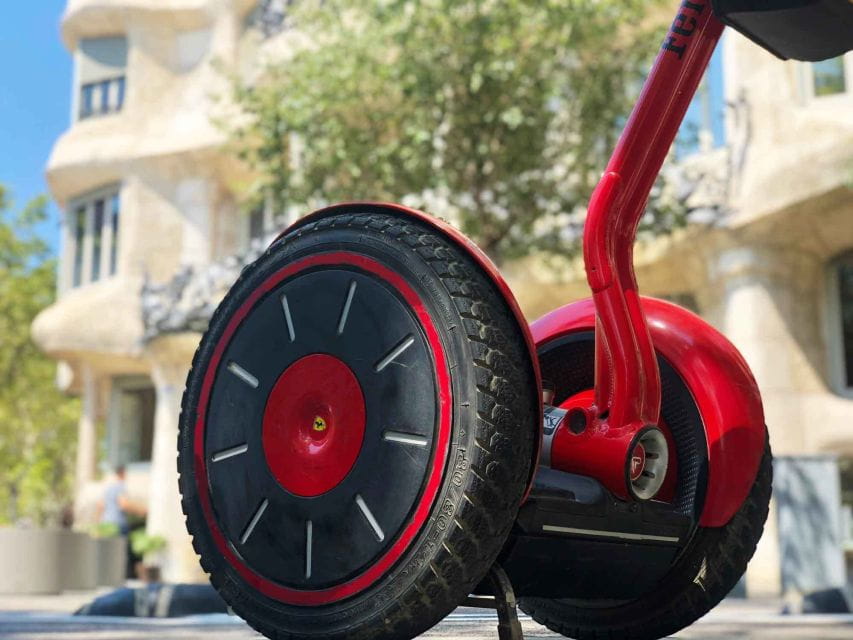 Barcelona: Gaudí Sightseeing Guided Segway Tour - Customer Reviews