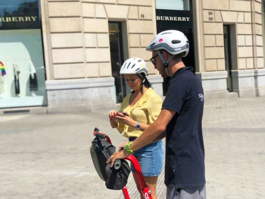 Barcelona: Gaudí Sightseeing Guided Segway Tour - Segway Experience