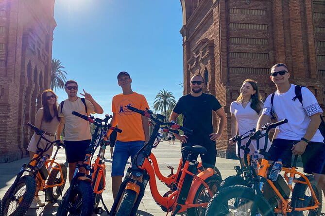 Barcelona: German guided tour by bike or e-bike - In-Depth Look at the Route and Stops