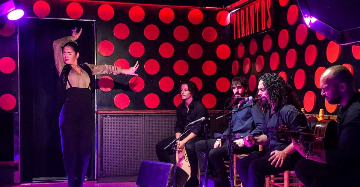 Barcelona: Gothic Quarter and Flamenco Show (Small Group) - Tour Details