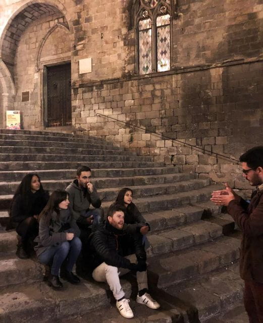 Barcelona: Gothic Quarter By Night Guided Walking Tour - Key Points