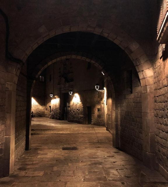 Barcelona: Gothic Quarter By Night Guided Walking Tour - Things To Know