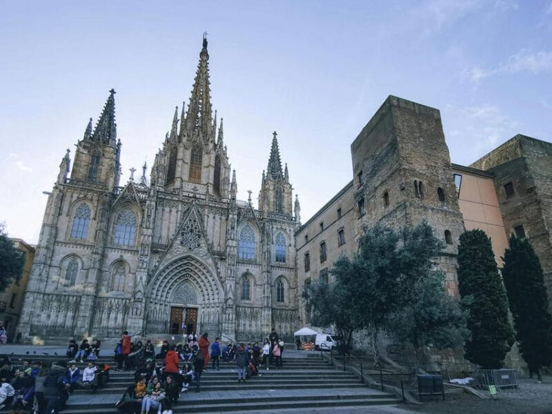 Barcelona: Gothic Quarter Gems Private Walking Tour - Entering the Heart of Barcelona’s Past