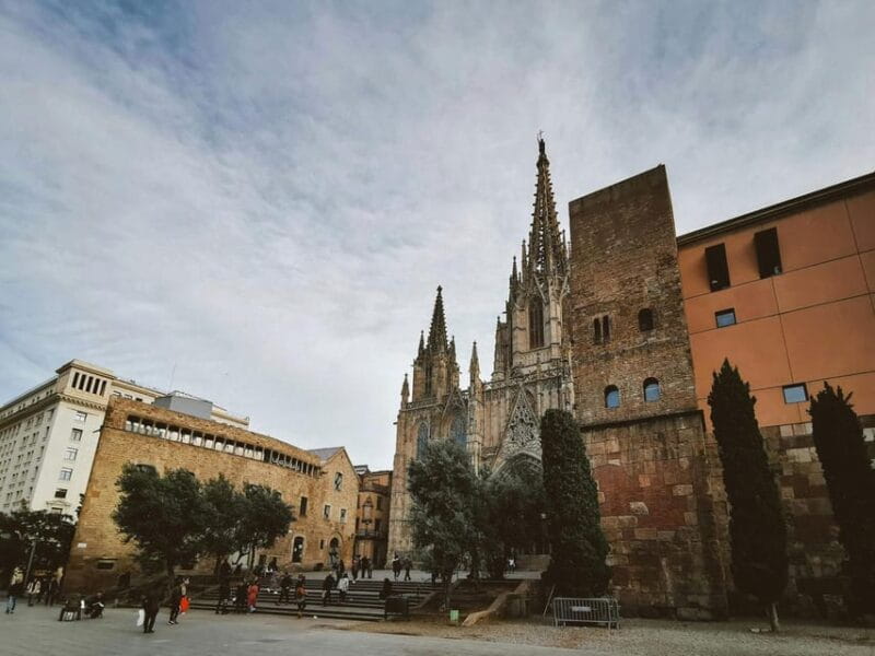 Barcelona: Gothic Quarter Gems Private Walking Tour - The Call: Jewish Heritage and Hidden Corners