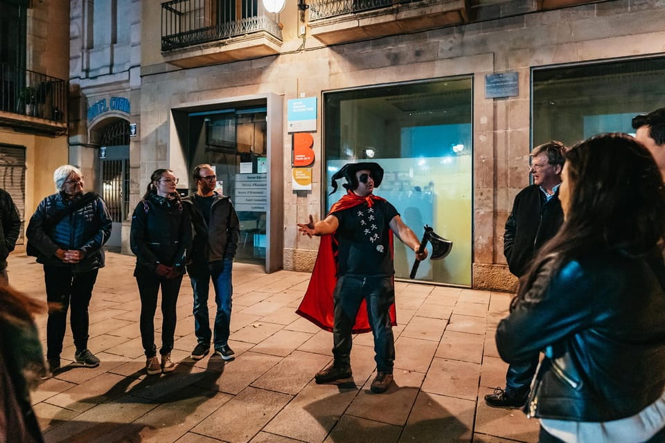 Barcelona: Gothic Quarter Ghosts and Legends Walking Tour - Customer Reviews and Ratings
