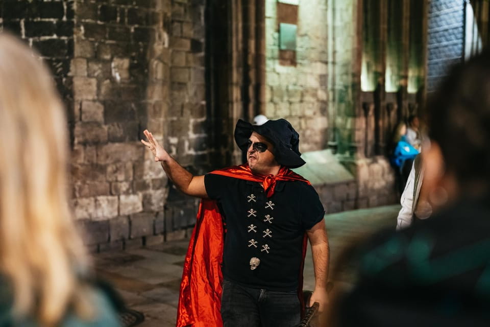 Barcelona: Gothic Quarter Ghosts and Legends Walking Tour - Tips for Your Visit