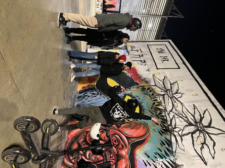 Barcelona: Graffiti E-Scooter Tour - Price and Booking