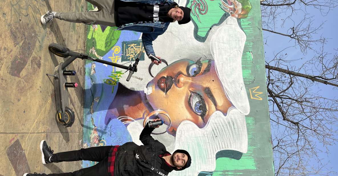Barcelona: Graffiti E-Scooter Tour - Guided Tour Experiences