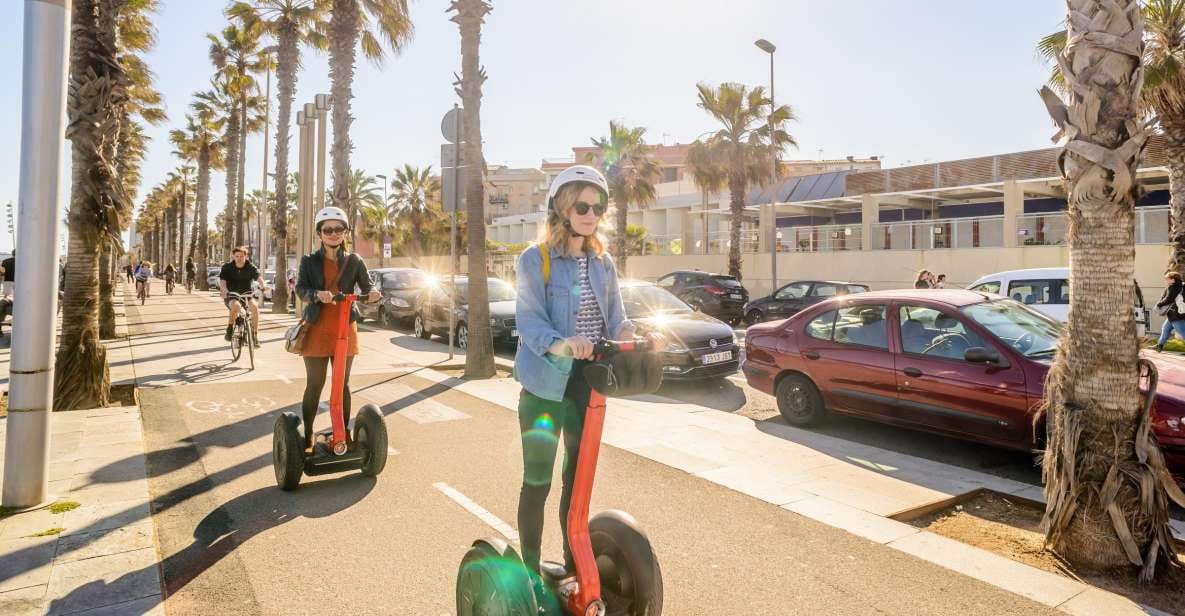 Barcelona Grand 2-Hour Segway Tour - Itinerary Highlights