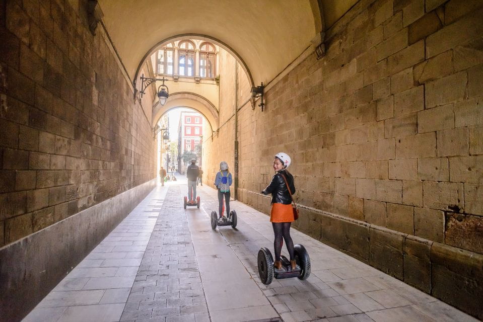 Barcelona Grand 2-Hour Segway Tour - Tour Experience