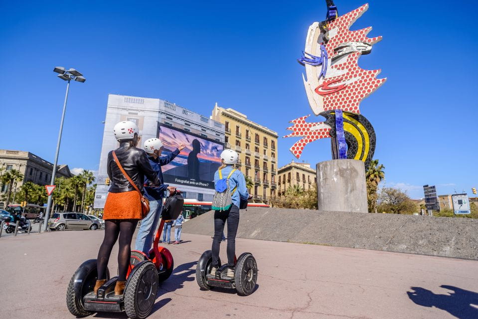 Barcelona Grand 2-Hour Segway Tour - Safety and Restrictions