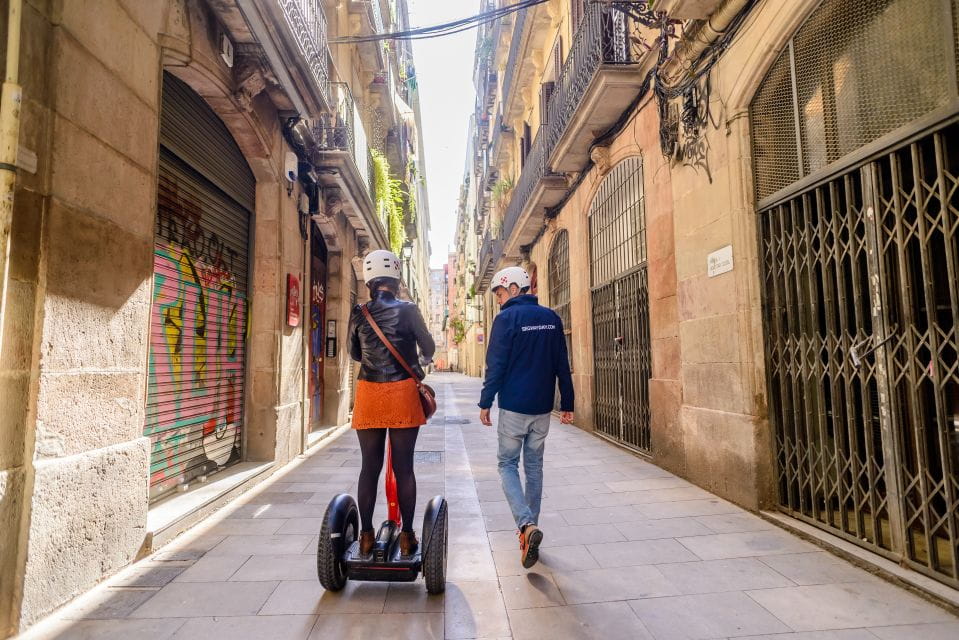 Barcelona Grand 2-Hour Segway Tour - Customer Feedback