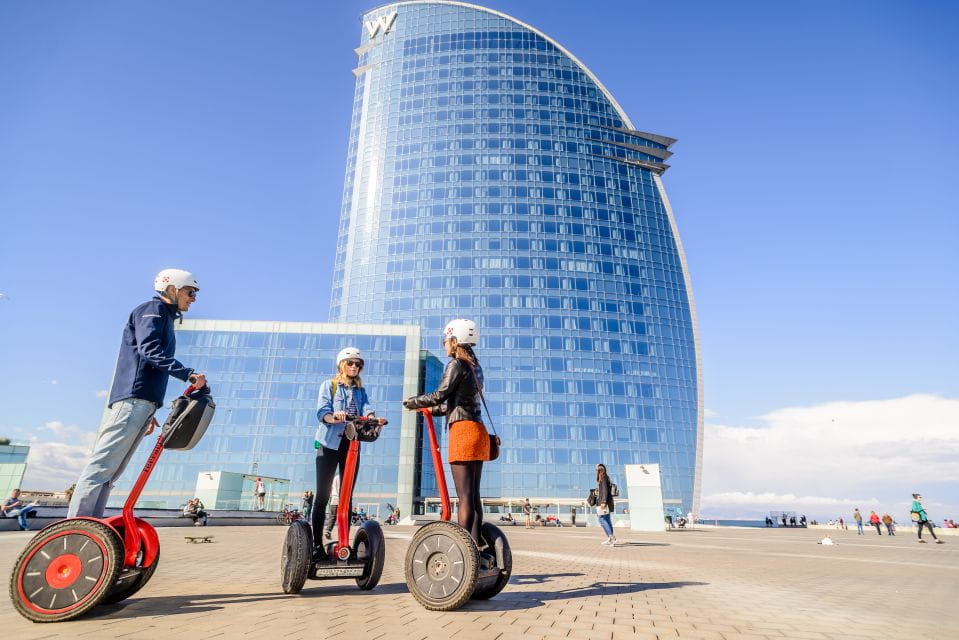 Barcelona Grand 2-Hour Segway Tour - Group Size and Languages