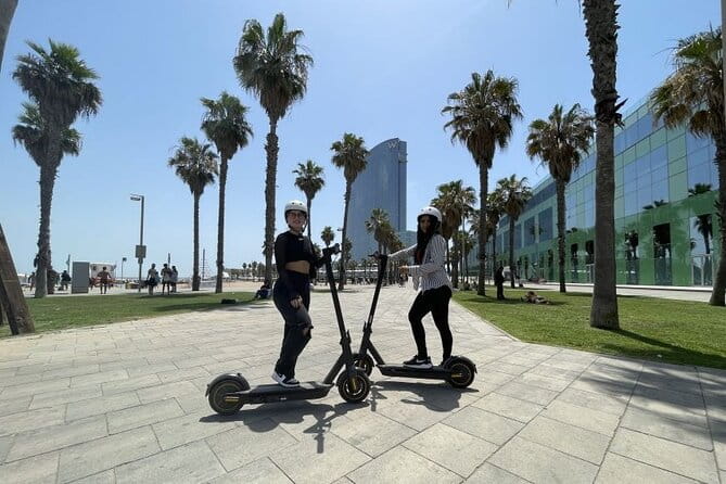 Barcelona Guided 2 hour E-Scooter Tour - FAQ