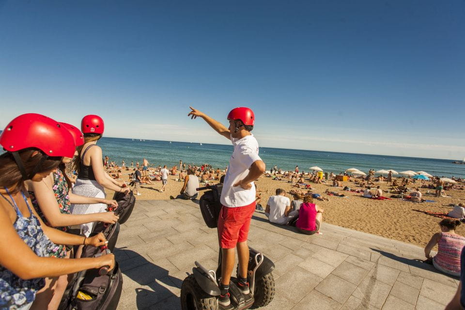 Barcelona: Guided Segway Tour - Itinerary and Highlights