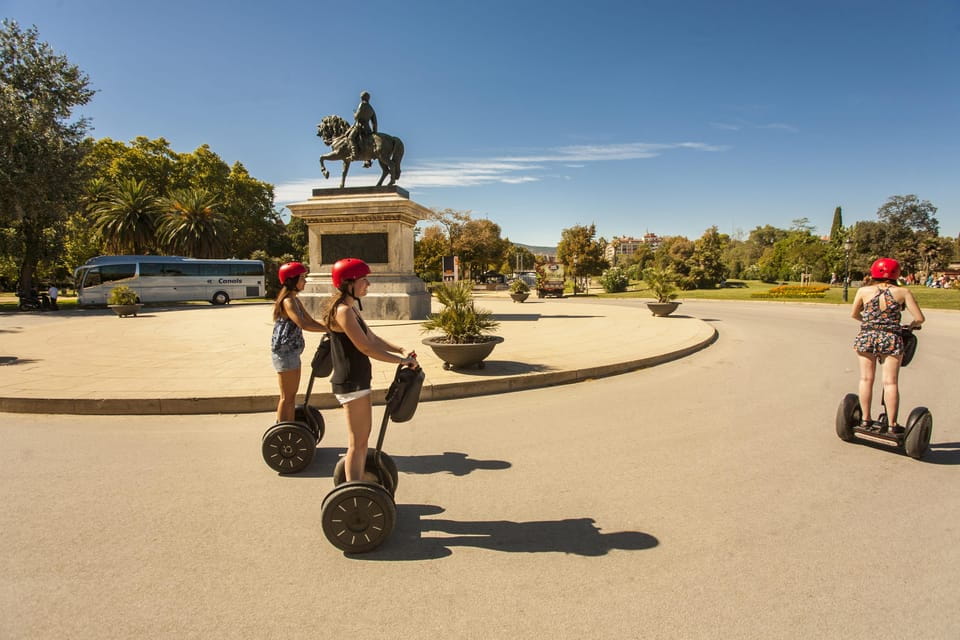 Barcelona: Guided Segway Tour - Tour Experience and Inclusions