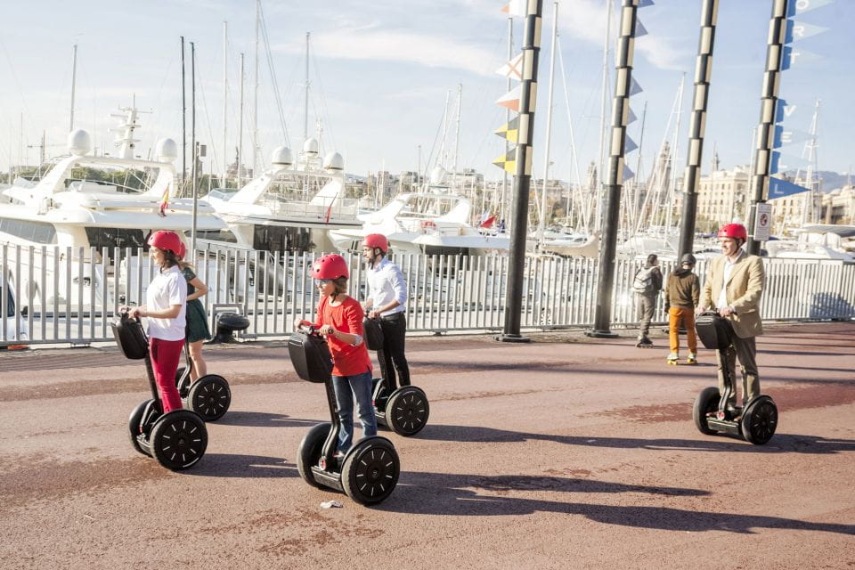 Barcelona: Guided Segway Tour - Meeting Point and Directions