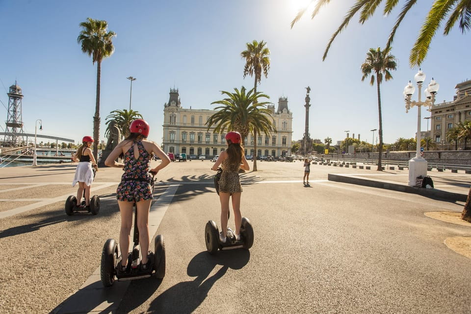 Barcelona: Guided Segway Tour - What to Bring