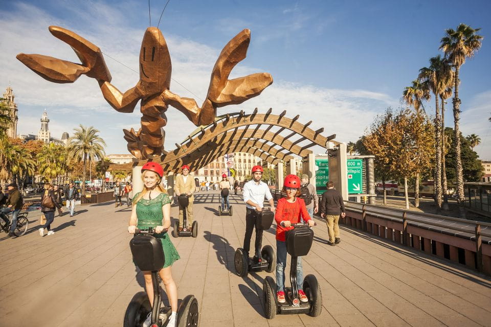 Barcelona: Guided Segway Tour - Safety Guidelines