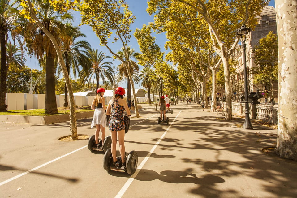 Barcelona: Guided Segway Tour - Customer Reviews and Ratings
