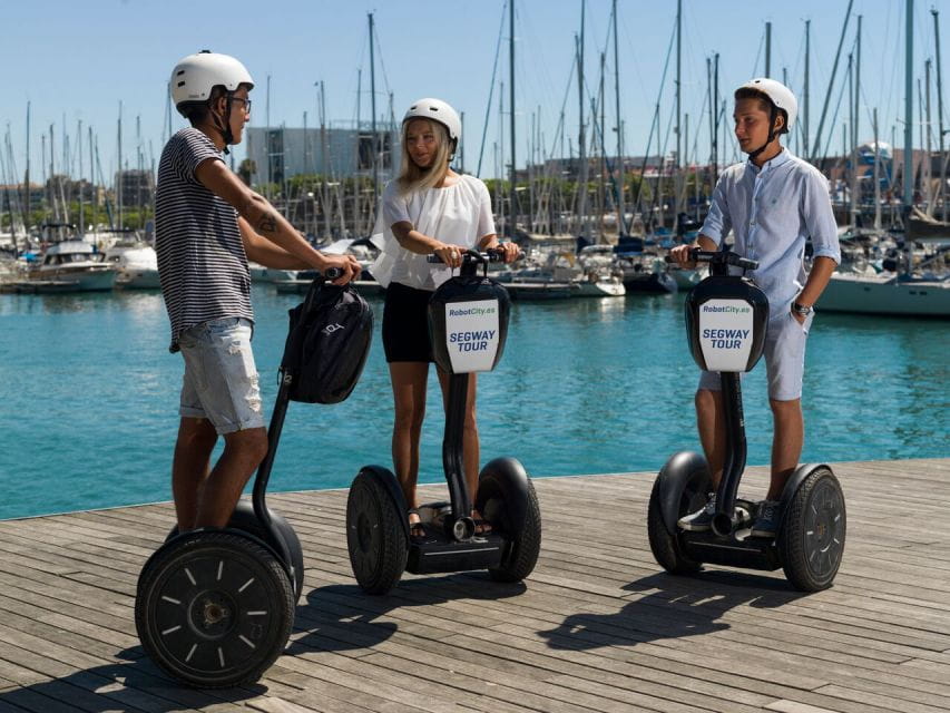 Barcelona: Guided Segway Tour - Experience With Local Guides