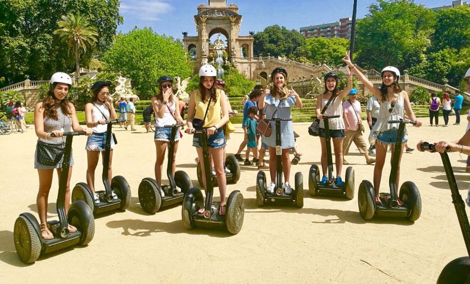 Barcelona: Guided Segway Tour - Things To Know
