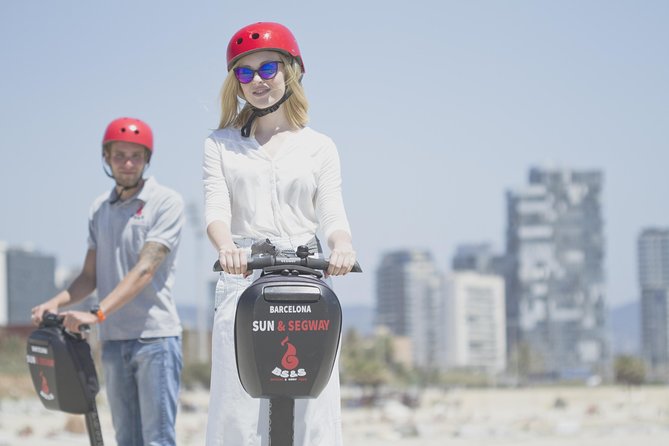 Barcelona Guided Tour by Segway - Segway Experience