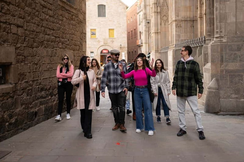 Barcelona: Guided Walking Tour of Top Sights and Hidden Gems - Key Points / Takeaways