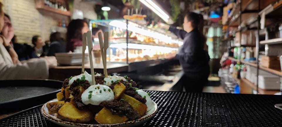 Barcelona: Guided Wine and Tapas Tour With Tastings - Food and Drink