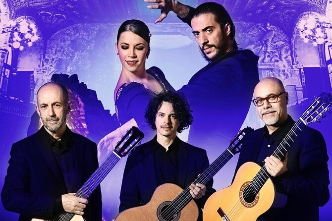 Barcelona Guitar Trio & Dance at the Palau De La Musica - Renowned Spanish Guitar Players