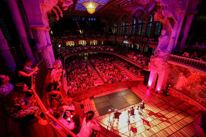 Barcelona Guitar Trio & Dance at the Palau De La Musica - Live Entertainment Highlights