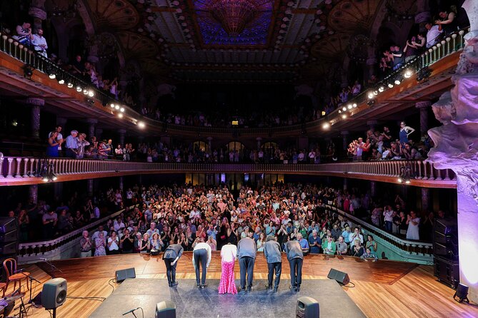 Barcelona Guitar Trio & Dance at the Palau De La Musica - Inclusions and Exclusions