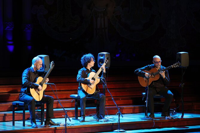 Barcelona Guitar Trio & Dance at the Palau De La Musica - Meeting and Pickup Details