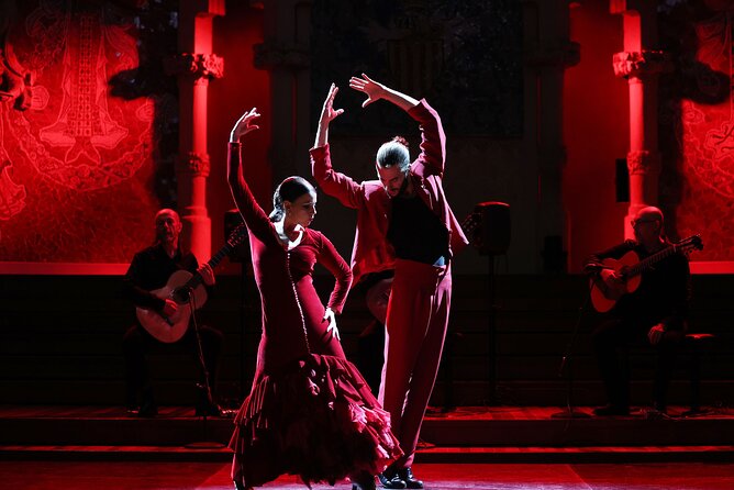 Barcelona Guitar Trio & Dance at the Palau De La Musica - Additional Information