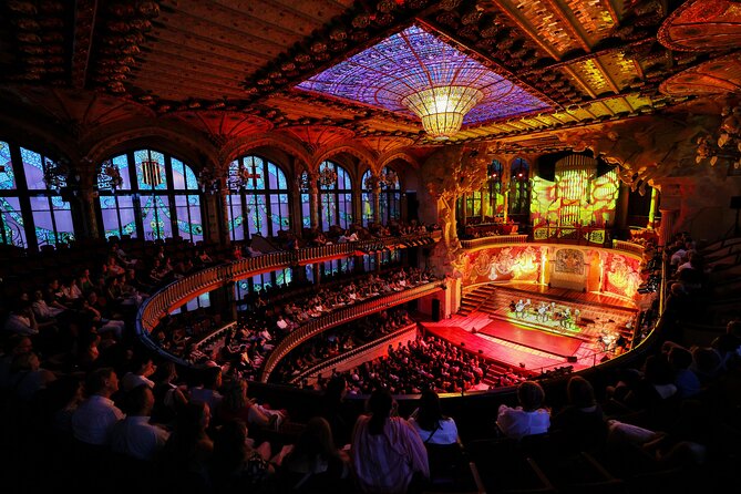 Barcelona Guitar Trio & Dance at the Palau De La Musica - Cancellation Policy