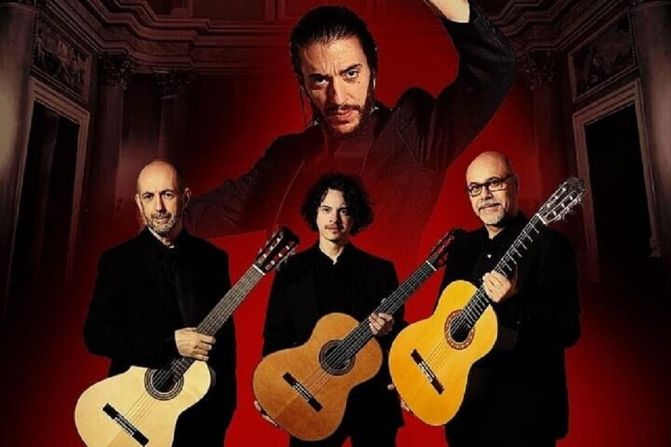 Barcelona: Guitar Trio & Flamenco Dance @Real Circulo - Key Points