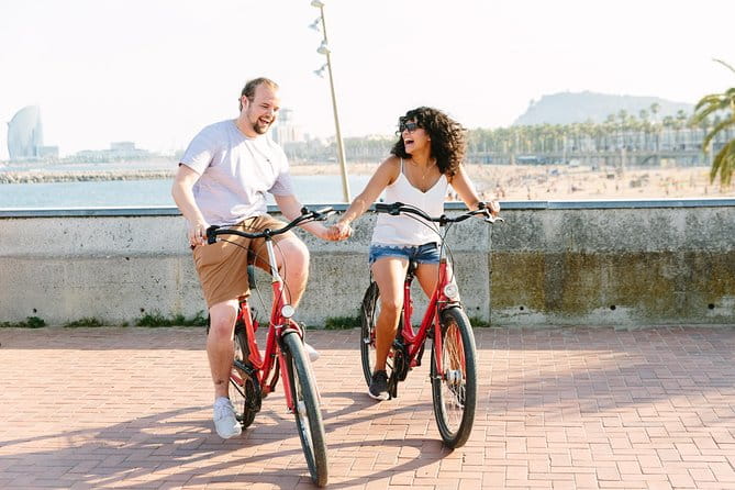 Barcelona Half Day Bike Small Group Tour - Whats Included