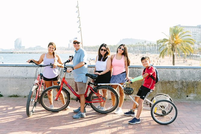 Barcelona Half Day Bike Small Group Tour - Bicycle Rental and Accessories