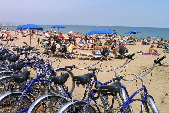 Barcelona Half Day Bike Small Group Tour - Duration and Pace