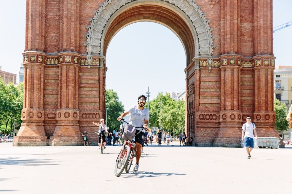 Barcelona: Half–Day Gaudi Bike Tour & Sagrada Familia Ticket - Booking Details