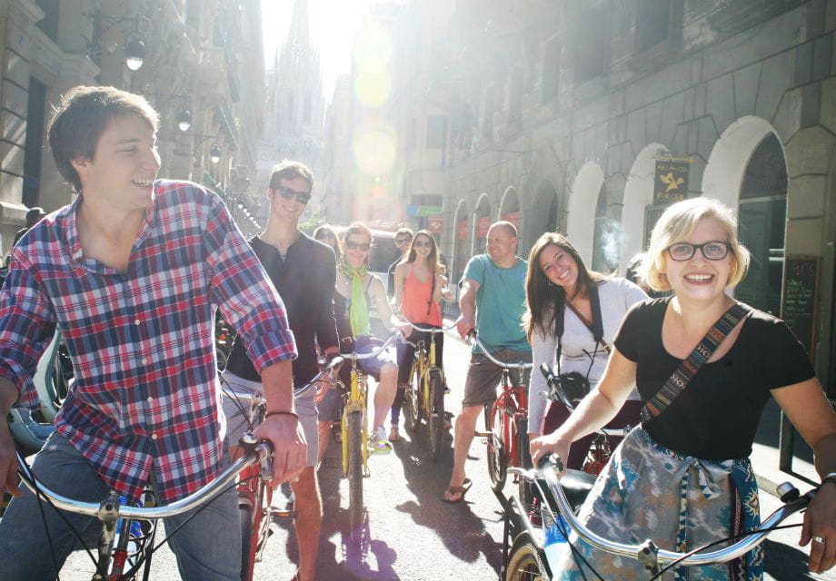Barcelona: Half–Day Gaudi Bike Tour & Sagrada Familia Ticket - Things To Know