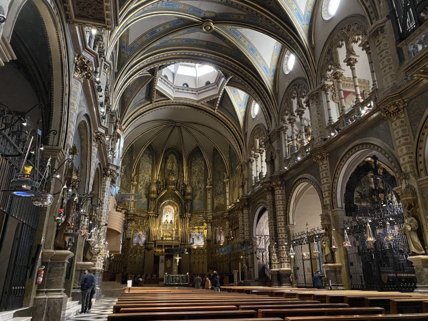 Barcelona: Half-Day Montserrat Monastery and Mountain Hike - Exploring Montserrats Scenic Landscape