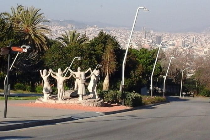 Barcelona Half-day Tour With Local Driver-guide - The Landmark Highlights and Their Charm