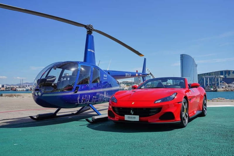 Barcelona: Helicopter and Supercar Driving Experience - How Good Is the Value?