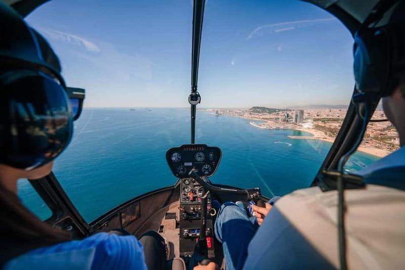 Barcelona: Helicopter Flight & Heliport Boat Transfer - Key Points / Takeaways