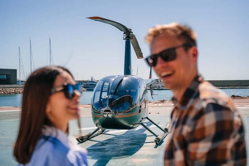 Barcelona: Helicopter Flight & Heliport Boat Transfer - FAQ